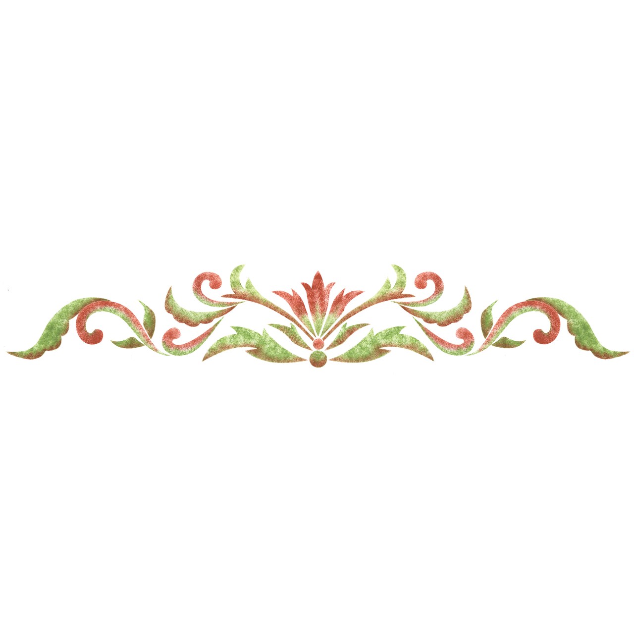 Tuscan Design Wall Stencil | 3210 by Designer Stencils | Pattern Stencils | Reusable Stencils for Painting | Safe & Reusable Template for Wall Decor | Try This Stencil Instead of a Wallpaper | Easy to Use & Clean Art Stencil Pattern